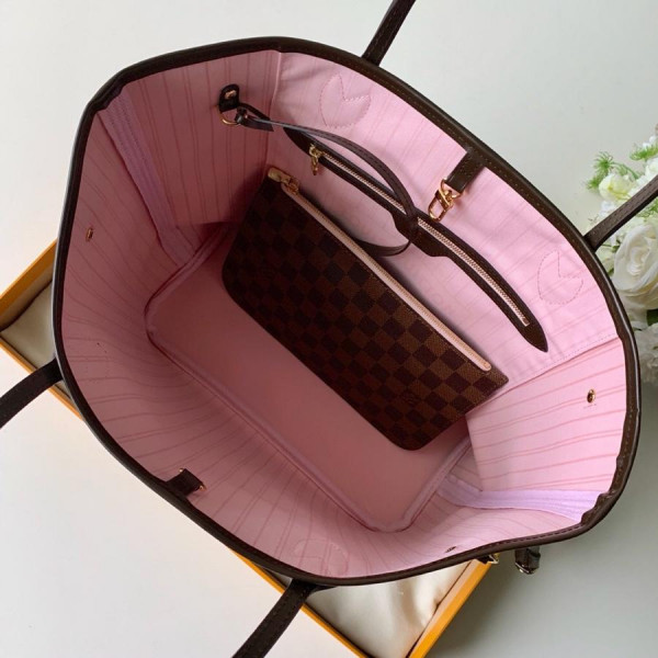 LOUIS VUITTON NEVERFULL MM [N41603] CELINE CHANEL ACCESSORIES LOEWE SHOES LOUIS VUITTON DIRO YSL OTHER BRAND HANDBAGS BALENCIAGA BOTTEGA VENETA GOYARD HERMES BURBERRY VALENTINO GUCCI FENDI MIUMIU CHLOE PRADA BVLGARI SUITCASE NEW ARRIVAL 