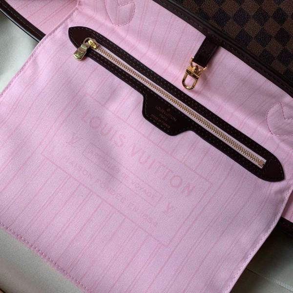 LOUIS VUITTON NEVERFULL MM [N41603] CELINE CHANEL ACCESSORIES LOEWE SHOES LOUIS VUITTON DIRO YSL OTHER BRAND HANDBAGS BALENCIAGA BOTTEGA VENETA GOYARD HERMES BURBERRY VALENTINO GUCCI FENDI MIUMIU CHLOE PRADA BVLGARI SUITCASE NEW ARRIVAL 