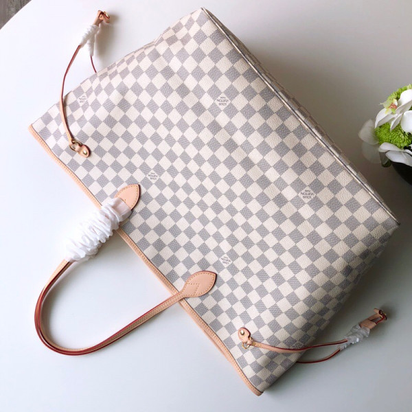 Louis Vuitton Neverfull GM [N41360] CELINE CHANEL ACCESSORIES LOEWE SHOES LOUIS VUITTON DIRO YSL OTHER BRAND HANDBAGS BALENCIAGA BOTTEGA VENETA GOYARD HERMES BURBERRY VALENTINO GUCCI FENDI MIUMIU CHLOE PRADA BVLGARI SUITCASE NEW ARRIVAL 