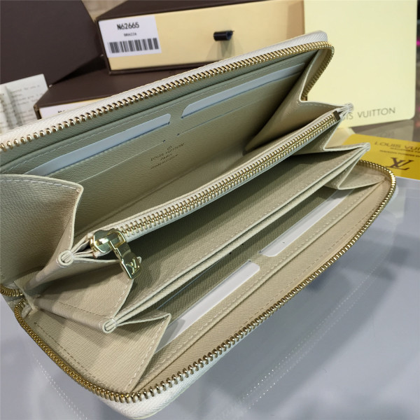 LOUIS VUITTON ZIPPY [BAG-4259] CELINE CHANEL ACCESSORIES LOEWE SHOES LOUIS VUITTON DIRO YSL OTHER BRAND HANDBAGS BALENCIAGA BOTTEGA VENETA GOYARD HERMES BURBERRY VALENTINO GUCCI FENDI MIUMIU CHLOE PRADA BVLGARI SUITCASE NEW ARRIVAL 