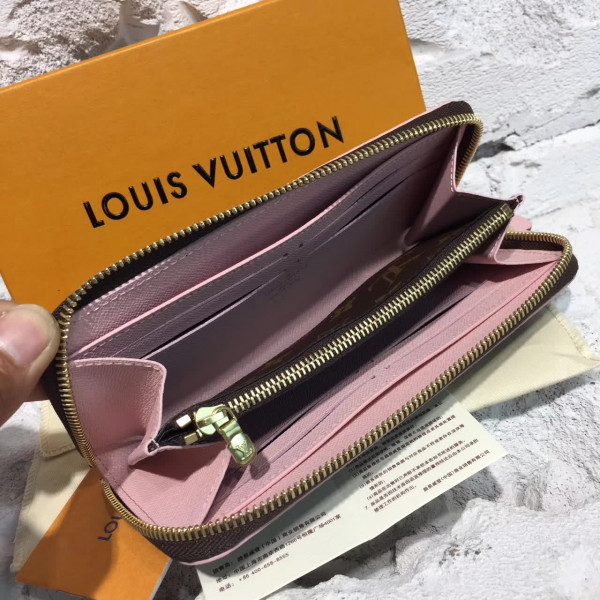 Louis Vuitton Wallet [BAG-4254] CELINE CHANEL ACCESSORIES LOEWE SHOES LOUIS VUITTON DIRO YSL OTHER BRAND HANDBAGS BALENCIAGA BOTTEGA VENETA GOYARD HERMES BURBERRY VALENTINO GUCCI FENDI MIUMIU CHLOE PRADA BVLGARI SUITCASE NEW ARRIVAL 
