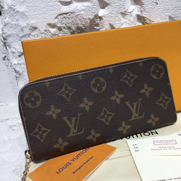 Louis Vuitton Wallet [BAG-4254] CELINE CHANEL ACCESSORIES LOEWE SHOES LOUIS VUITTON DIRO YSL OTHER BRAND HANDBAGS BALENCIAGA BOTTEGA VENETA GOYARD HERMES BURBERRY VALENTINO GUCCI FENDI MIUMIU CHLOE PRADA BVLGARI SUITCASE NEW ARRIVAL 