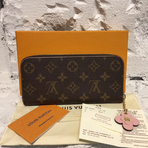 Louis Vuitton Wallet [BAG-4254] CELINE CHANEL ACCESSORIES LOEWE SHOES LOUIS VUITTON DIRO YSL OTHER BRAND HANDBAGS BALENCIAGA BOTTEGA VENETA GOYARD HERMES BURBERRY VALENTINO GUCCI FENDI MIUMIU CHLOE PRADA BVLGARI SUITCASE NEW ARRIVAL 