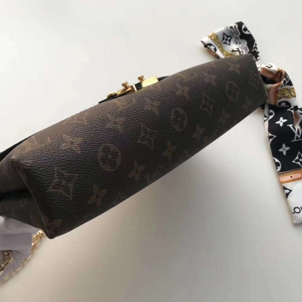 Louis Vuitton PALLAS CHAIN [BAG-4147] CELINE CHANEL ACCESSORIES LOEWE SHOES LOUIS VUITTON DIRO YSL OTHER BRAND HANDBAGS BALENCIAGA BOTTEGA VENETA GOYARD HERMES BURBERRY VALENTINO GUCCI FENDI MIUMIU CHLOE PRADA BVLGARI SUITCASE NEW ARRIVAL 