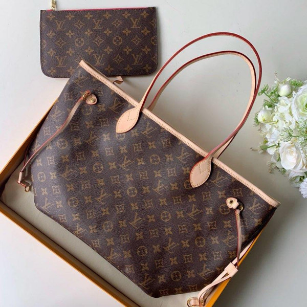 Louis Vuitton Neverfull MM [M41178] CELINE CHANEL ACCESSORIES LOEWE SHOES LOUIS VUITTON DIRO YSL OTHER BRAND HANDBAGS BALENCIAGA BOTTEGA VENETA GOYARD HERMES BURBERRY VALENTINO GUCCI FENDI MIUMIU CHLOE PRADA BVLGARI SUITCASE NEW ARRIVAL 
