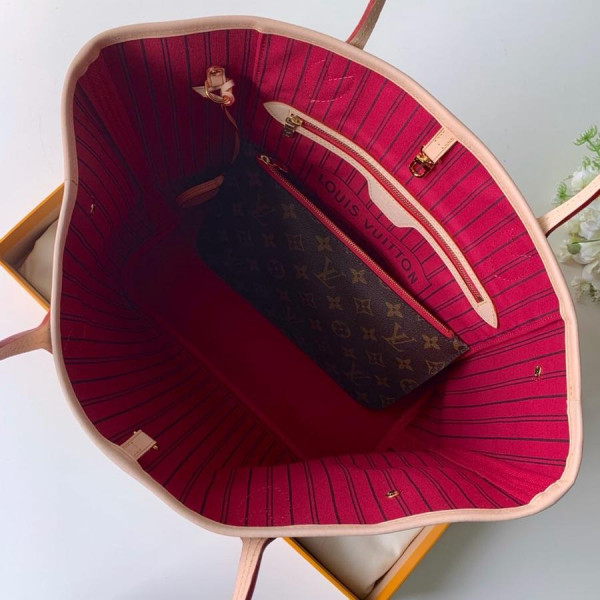 Louis Vuitton Neverfull MM [M41178] CELINE CHANEL ACCESSORIES LOEWE SHOES LOUIS VUITTON DIRO YSL OTHER BRAND HANDBAGS BALENCIAGA BOTTEGA VENETA GOYARD HERMES BURBERRY VALENTINO GUCCI FENDI MIUMIU CHLOE PRADA BVLGARI SUITCASE NEW ARRIVAL 
