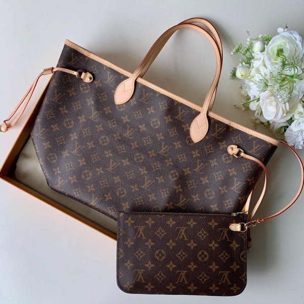 LOUIS VUITTON NEVERFULL MM [M40995] CELINE CHANEL ACCESSORIES LOEWE SHOES LOUIS VUITTON DIRO YSL OTHER BRAND HANDBAGS BALENCIAGA BOTTEGA VENETA GOYARD HERMES BURBERRY VALENTINO GUCCI FENDI MIUMIU CHLOE PRADA BVLGARI SUITCASE NEW ARRIVAL 