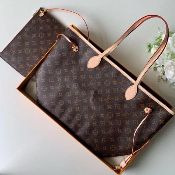 LOUIS VUITTON NEVERFULL MM [BAG-4119] CELINE CHANEL ACCESSORIES LOEWE SHOES LOUIS VUITTON DIRO YSL OTHER BRAND HANDBAGS BALENCIAGA BOTTEGA VENETA GOYARD HERMES BURBERRY VALENTINO GUCCI FENDI MIUMIU CHLOE PRADA BVLGARI SUITCASE NEW ARRIVAL 