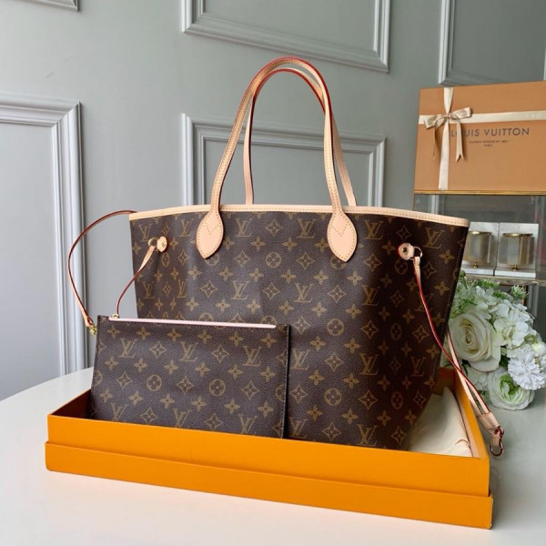 LOUIS VUITTON NEVERFULL MM [BAG-4119] CELINE CHANEL ACCESSORIES LOEWE SHOES LOUIS VUITTON DIRO YSL OTHER BRAND HANDBAGS BALENCIAGA BOTTEGA VENETA GOYARD HERMES BURBERRY VALENTINO GUCCI FENDI MIUMIU CHLOE PRADA BVLGARI SUITCASE NEW ARRIVAL 
