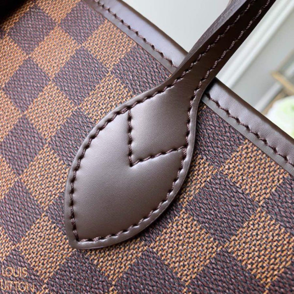 Louis Vuitton NEVERFULL GM [N41357] CELINE CHANEL ACCESSORIES LOEWE SHOES LOUIS VUITTON DIRO YSL OTHER BRAND HANDBAGS BALENCIAGA BOTTEGA VENETA GOYARD HERMES BURBERRY VALENTINO GUCCI FENDI MIUMIU CHLOE PRADA BVLGARI SUITCASE NEW ARRIVAL 
