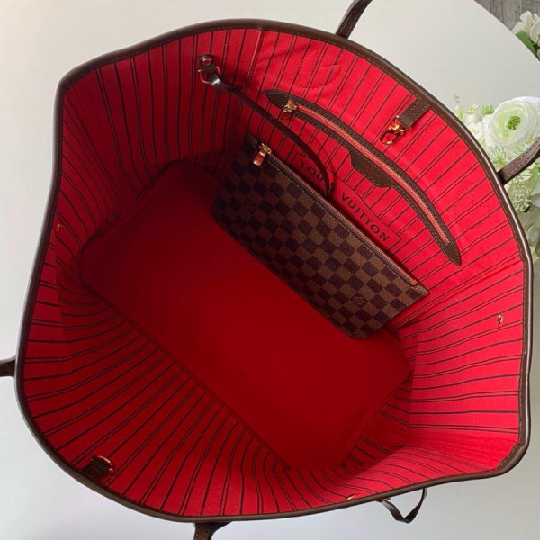 Louis Vuitton NEVERFULL GM [N41357] CELINE CHANEL ACCESSORIES LOEWE SHOES LOUIS VUITTON DIRO YSL OTHER BRAND HANDBAGS BALENCIAGA BOTTEGA VENETA GOYARD HERMES BURBERRY VALENTINO GUCCI FENDI MIUMIU CHLOE PRADA BVLGARI SUITCASE NEW ARRIVAL 