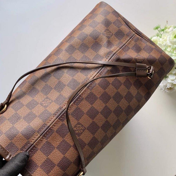 Louis Vuitton NEVERFULL GM [N41357] CELINE CHANEL ACCESSORIES LOEWE SHOES LOUIS VUITTON DIRO YSL OTHER BRAND HANDBAGS BALENCIAGA BOTTEGA VENETA GOYARD HERMES BURBERRY VALENTINO GUCCI FENDI MIUMIU CHLOE PRADA BVLGARI SUITCASE NEW ARRIVAL 