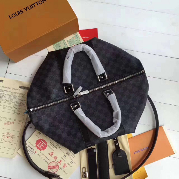 Louis Vuitton Keepall 45 [BAG-4049] CELINE CHANEL ACCESSORIES LOEWE SHOES LOUIS VUITTON DIRO YSL OTHER BRAND HANDBAGS BALENCIAGA BOTTEGA VENETA GOYARD HERMES BURBERRY VALENTINO GUCCI FENDI MIUMIU CHLOE PRADA BVLGARI SUITCASE NEW ARRIVAL 