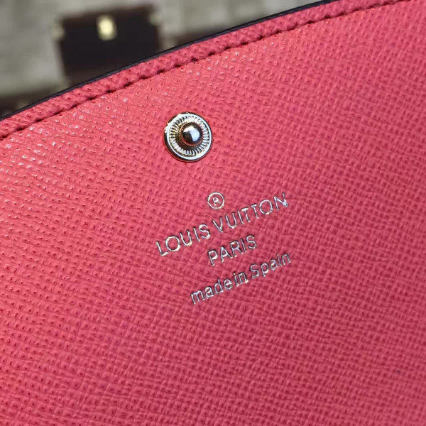 Louis Vuitton EMILIE [BAG-4008] CELINE CHANEL ACCESSORIES LOEWE SHOES LOUIS VUITTON DIRO YSL OTHER BRAND HANDBAGS BALENCIAGA BOTTEGA VENETA GOYARD HERMES BURBERRY VALENTINO GUCCI FENDI MIUMIU CHLOE PRADA BVLGARI SUITCASE NEW ARRIVAL 