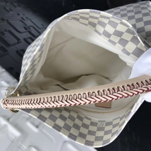LOUIS VUITTON DAMIER AZUR ARTSY BAG MM [BAG-3985] CELINE CHANEL ACCESSORIES LOEWE SHOES LOUIS VUITTON DIRO YSL OTHER BRAND HANDBAGS BALENCIAGA BOTTEGA VENETA GOYARD HERMES BURBERRY VALENTINO GUCCI FENDI MIUMIU CHLOE PRADA BVLGARI SUITCASE NEW ARRIVAL 