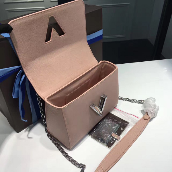 Louis Vuitton Twist [BAG-3803] CELINE CHANEL ACCESSORIES LOEWE SHOES LOUIS VUITTON DIRO YSL OTHER BRAND HANDBAGS BALENCIAGA BOTTEGA VENETA GOYARD HERMES BURBERRY VALENTINO GUCCI FENDI MIUMIU CHLOE PRADA BVLGARI SUITCASE NEW ARRIVAL 