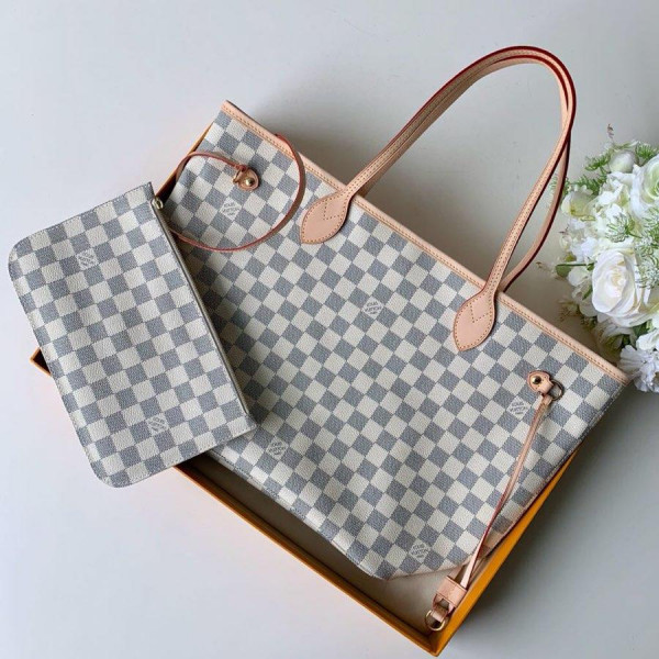 Louis Vuitton Neverfull MM [N41361] CELINE CHANEL ACCESSORIES LOEWE SHOES LOUIS VUITTON DIRO YSL OTHER BRAND HANDBAGS BALENCIAGA BOTTEGA VENETA GOYARD HERMES BURBERRY VALENTINO GUCCI FENDI MIUMIU CHLOE PRADA BVLGARI SUITCASE NEW ARRIVAL 