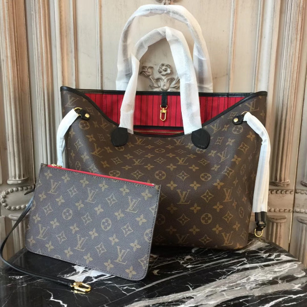 Louis Vuitton Neverfull Bag (image for) Louis Vuitton Neverfull Bag