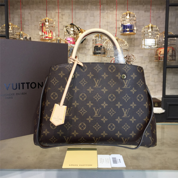 LOUIS VUITTON MONTAIGNE MM (image for) LOUIS VUITTON MONTAIGNE MM