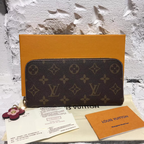 (image for) Louis Vuitton CLEMENCE wallet