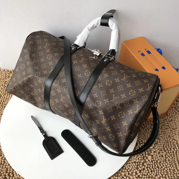 (image for) LOUIS VUITTON KEEPALL 55