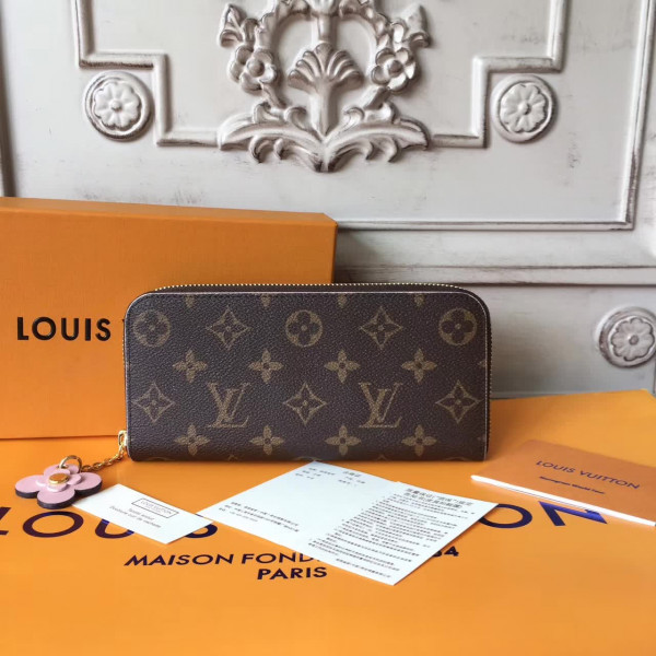 (image for) Louis Vuitton CLEMENCE wallet