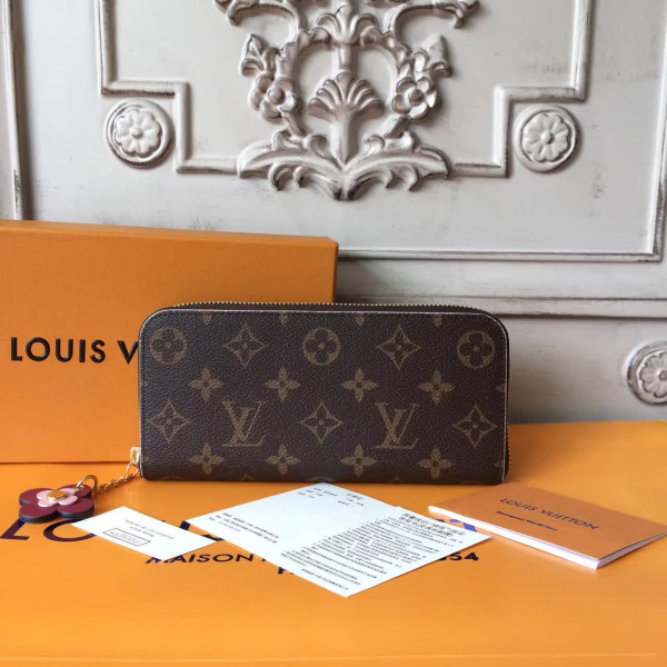 (image for) Louis Vuitton CLEMENCE wallet